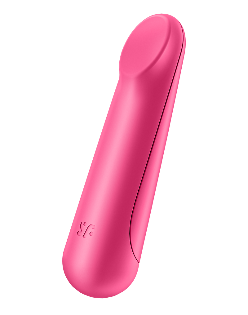 Satisfyer - Ultra Power Bullet 3 - Bullet Vibrator - Pink - UABDSM