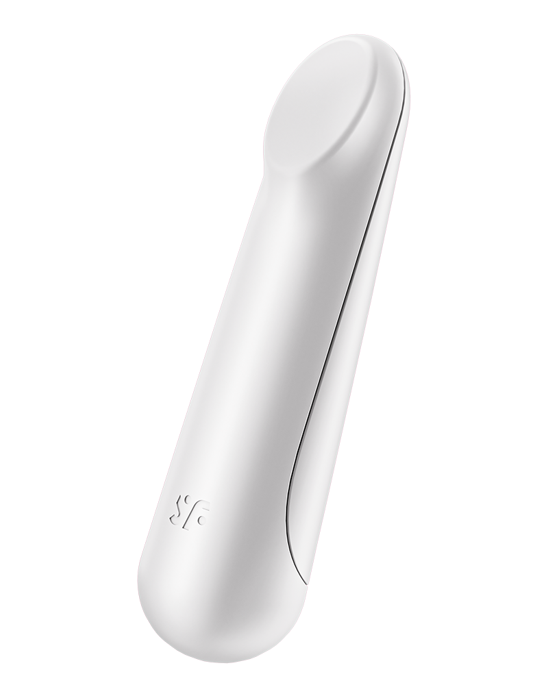 Satisfyer - Ultra Power Bullet 3 - Bullet Vibrator - White - UABDSM