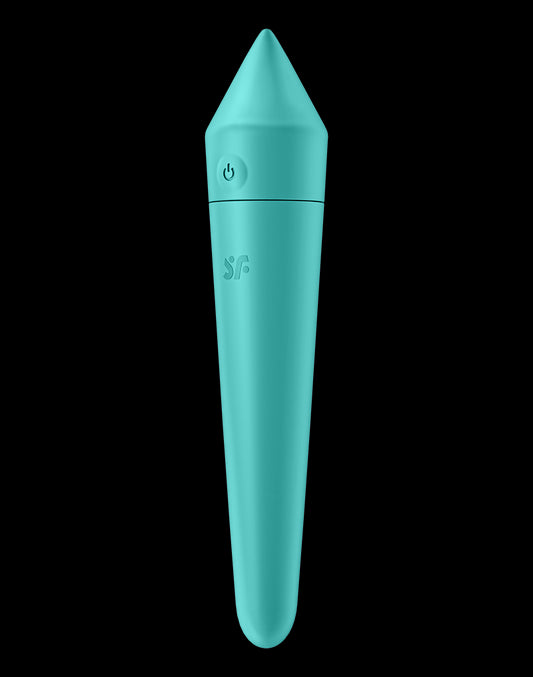 Satisfyer - Ultra Power Bullet 8 - Bullet Vibrator - Blue Satisfyer - Ultra Power Bullet 8 - Bullet Vibrator - Blue - UABDSM