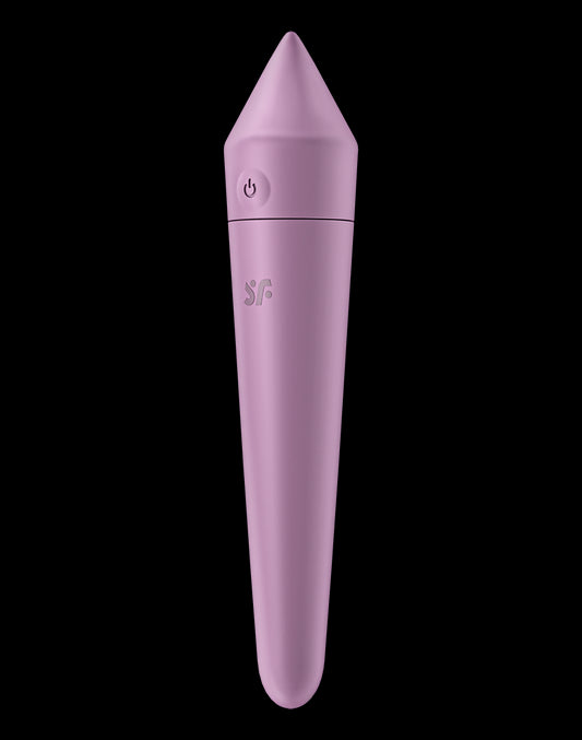 Satisfyer - Ultra Power Bullet 8 - Bullet Vibrator - Purple Satisfyer - Ultra Power Bullet 8 - Bullet Vibrator - Purple - UABDSM