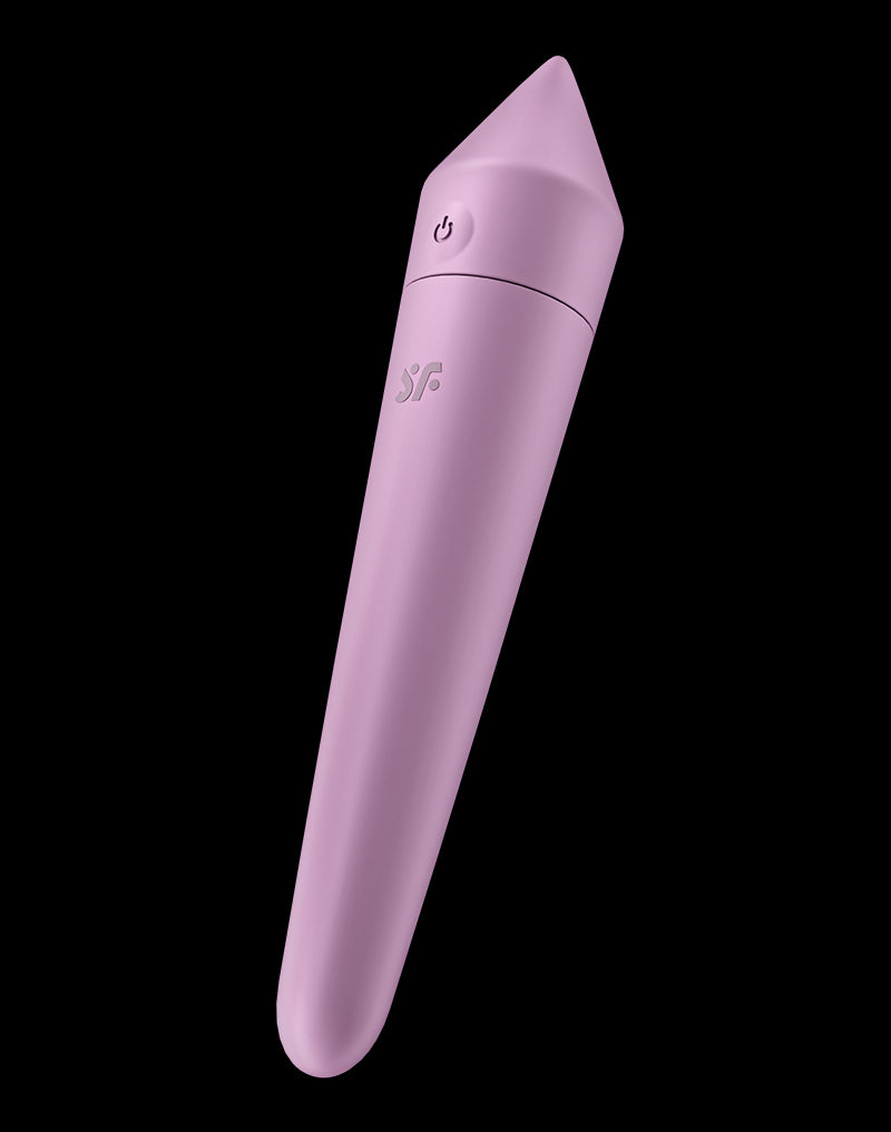Satisfyer - Ultra Power Bullet 8 - Bullet Vibrator - Purple - UABDSM