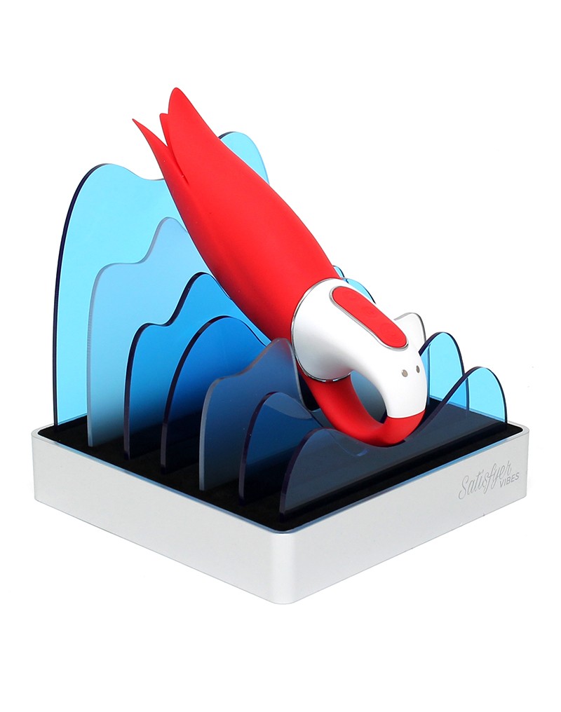 Satisfyer Vibes Display Stand Power Flower - UABDSM