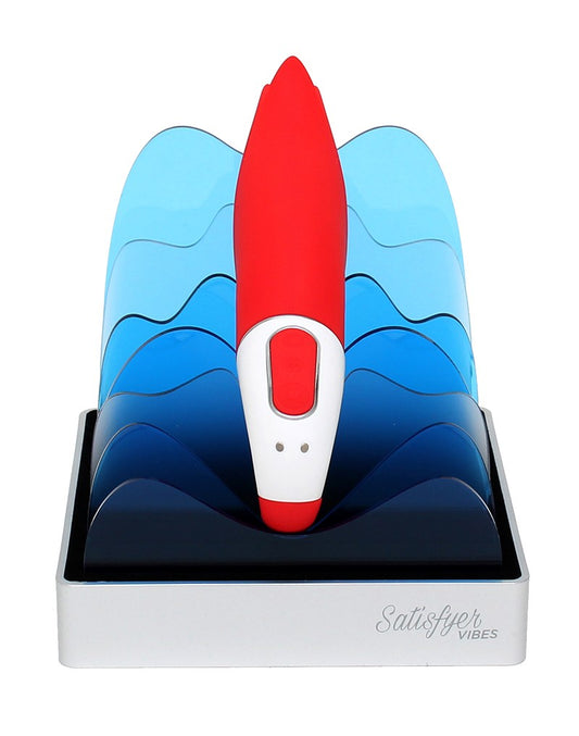 Satisfyer Vibes Display Stand Power Flower - UABDSM