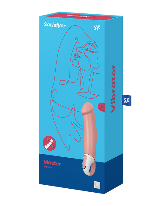 Satisfyer Vibes Master - UABDSM