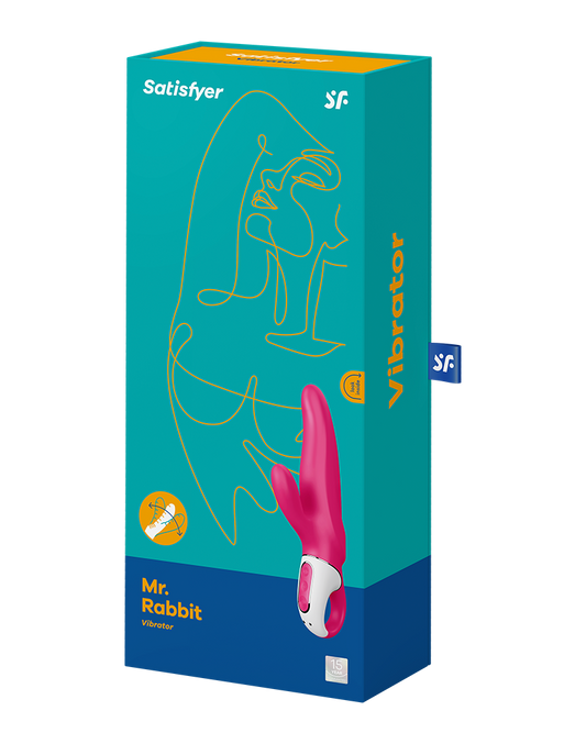 Satisfyer Vibes Mr. Rabbit - UABDSM