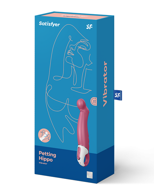 Satisfyer Vibes Petting Hippo - UABDSM
