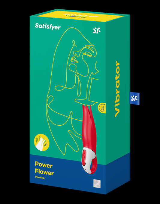 Satisfyer Vibes Power Flower - UABDSM