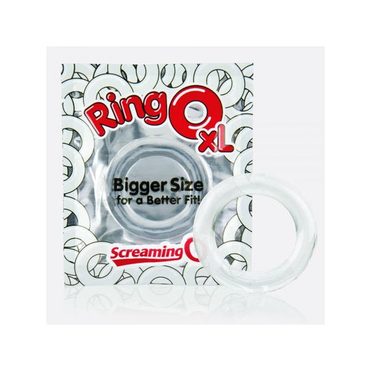 Screaming O Ring O XL Clear Screaming O Ring O XL Clear - UABDSM
