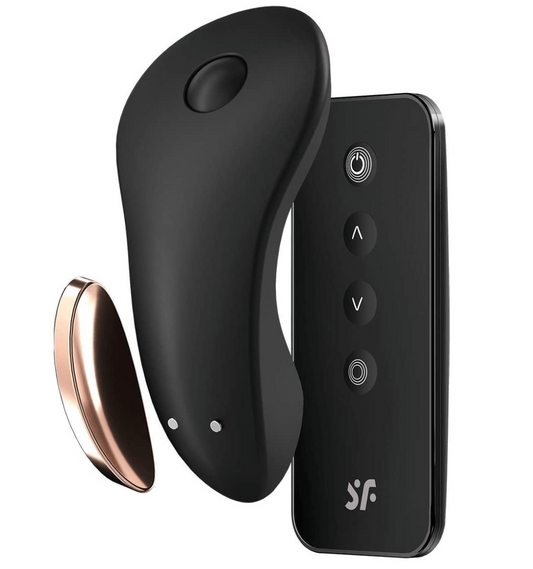 Satisfyer Little Secret - Black Satisfyer Little Secret - Black - UABDSM