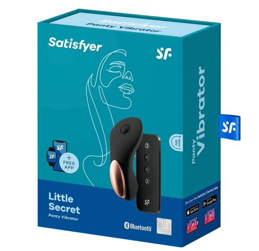 Satisfyer Little Secret - Black - UABDSM
