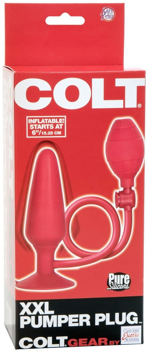 COLT XXL Pumper Plug - Red COLT XXL Pumper Plug - Red - UABDSM