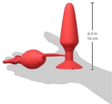 COLT XXL Pumper Plug - Red - UABDSM