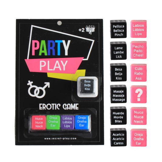 Secret Play 5 Dices Party Play Secret Play 5 Dices Party Play - UABDSM