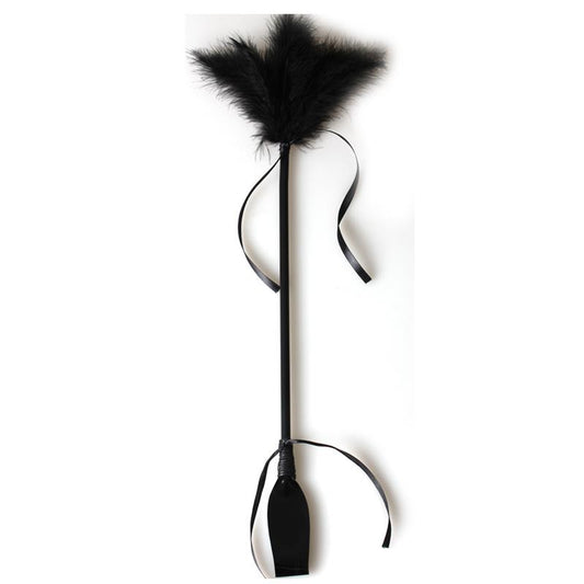 Secret Play Black Duster And Riding Crop Secret Play Black Duster And Riding Crop - UABDSM