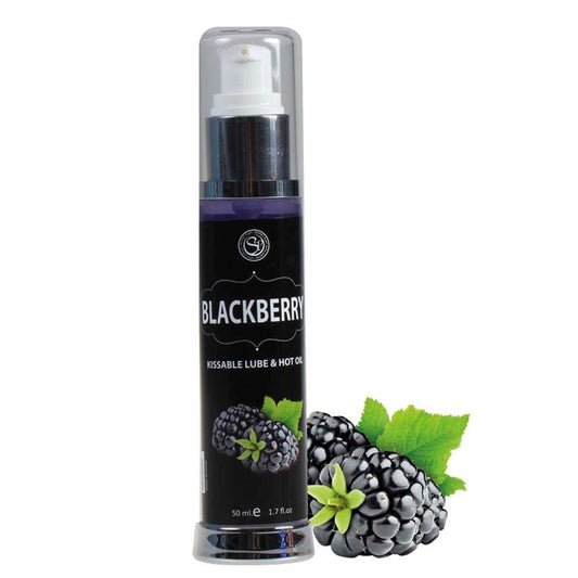 Secret Play Hot Effect Blackberry Lubricant 50 ml Secret Play Hot Effect Blackberry Lubricant 50 ml - UABDSM