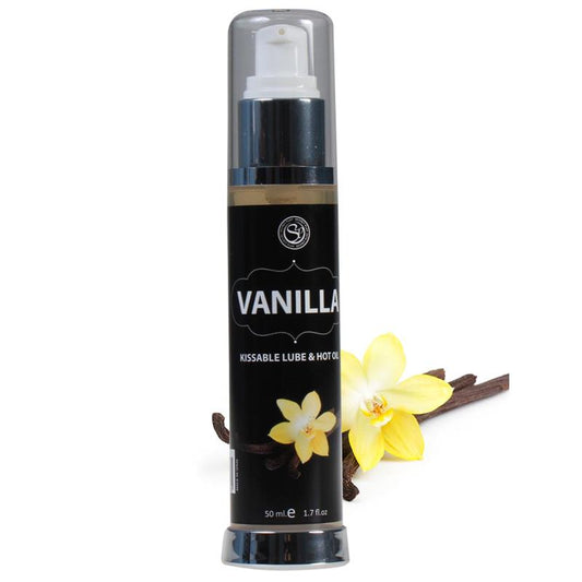 Secret Play Hot Effect Vanilla Lubricant 50 ml Secret Play Hot Effect Vanilla Lubricant 50 ml - UABDSM