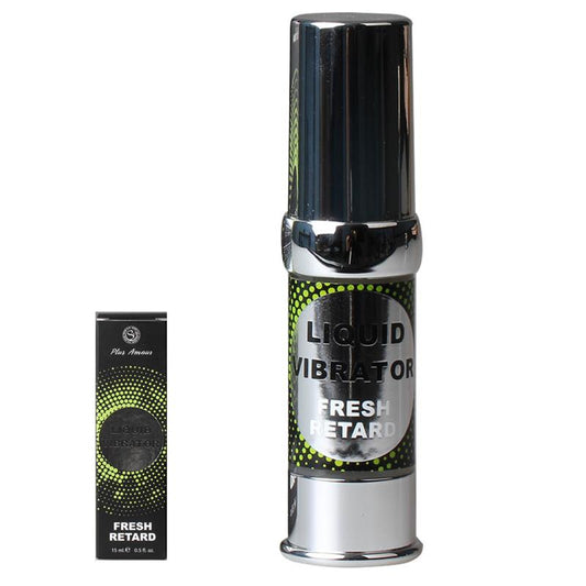 Secret Play Liquid Vibrator Fresh Stimulator 15 ml Secret Play Liquid Vibrator Fresh Stimulator 15 ml - UABDSM