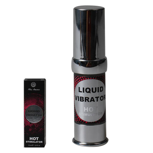 Secret Play Liquid Vibrator Hot Stimulator Secret Play Liquid Vibrator Hot Stimulator - UABDSM