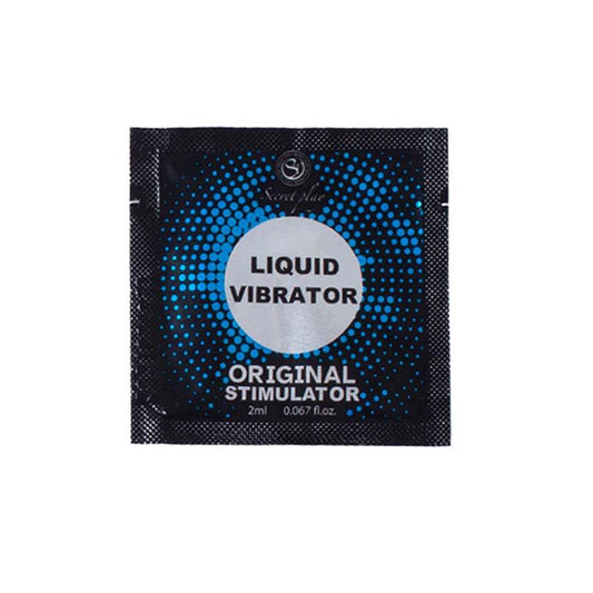 Secret Play 12 Pack Liquid Vibrator Monodose Secret Play 12 Pack Liquid Vibrator Monodose - UABDSM