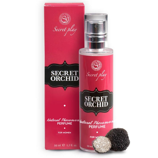 Secret Play Perfume Spray Secret Orchid 50 ml - UABDSM