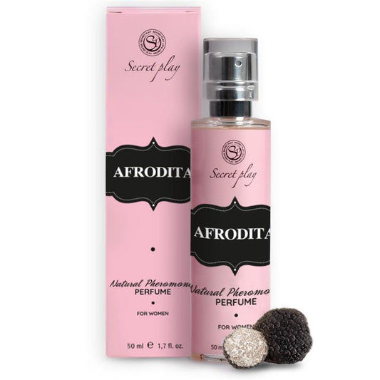 Secret Play Pheromone Perfume for Woman Afrodita 50 ml - UABDSM