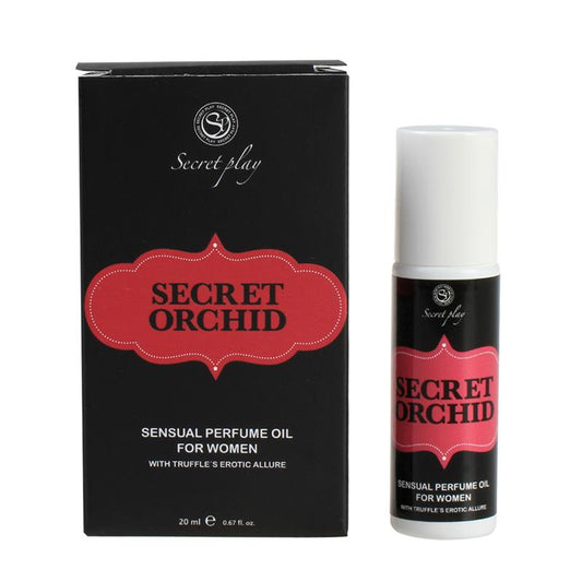 Secret Play Secret Orchid Oil Perfume 20 ml - UABDSM
