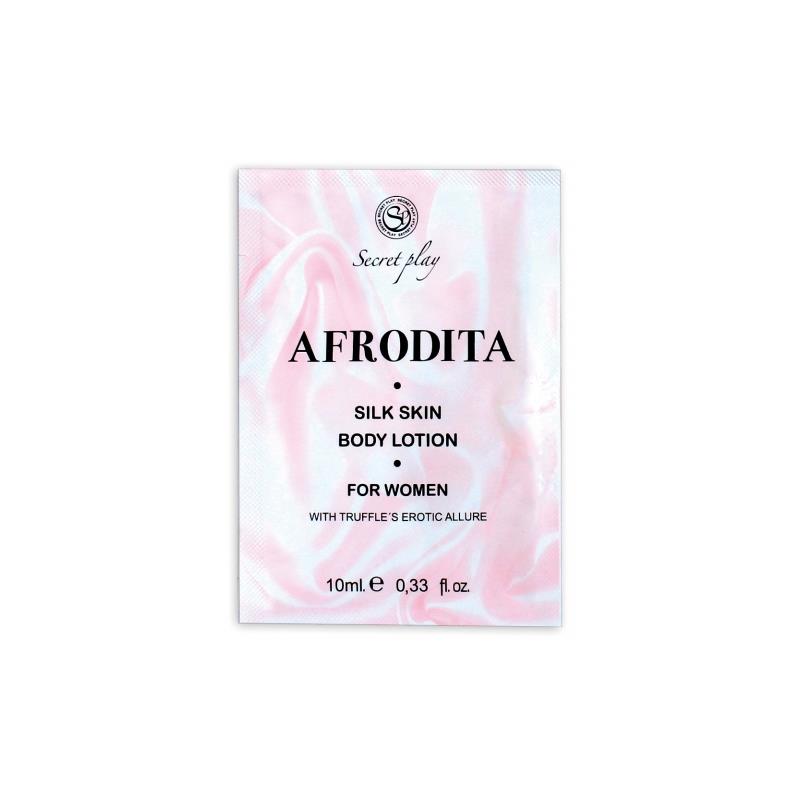 Secret Play Silk skin Afrodita Monodose 10 ml - UABDSM