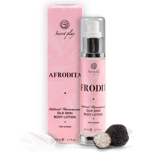 Secret Play Silkn Lotion Afrodita 50 ml Secret Play Silkn Lotion Afrodita 50 ml - UABDSM