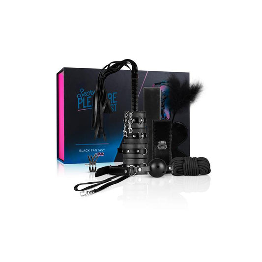 Secret Pleasure Chest - Black Fantasy Secret Pleasure Chest - Black Fantasy - UABDSM