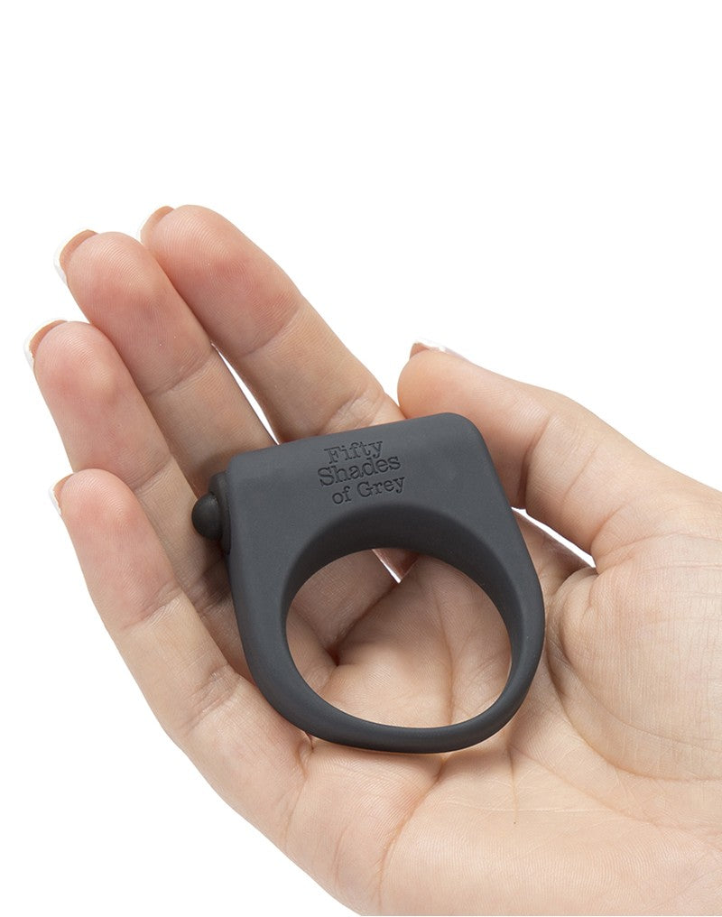 Secret Weapon - FSoG Vibrating Cock Ring - UABDSM