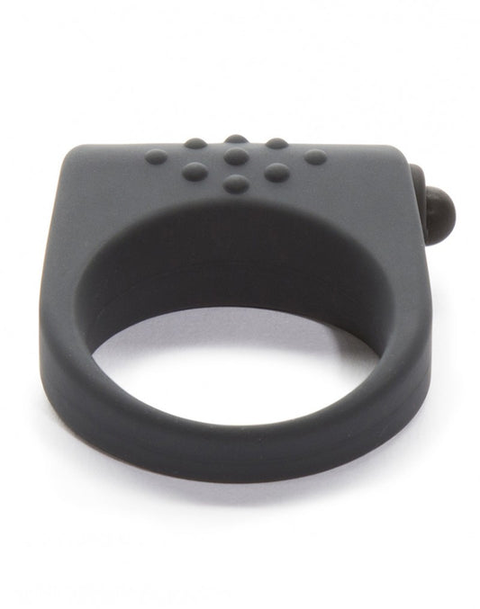 Secret Weapon - FSoG Vibrating Cock Ring - UABDSM