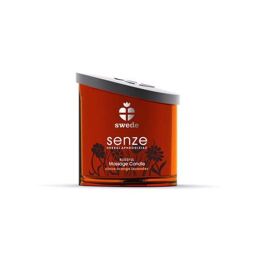 Senze Candle Massage Clove Orange and Lavander Blissful 150 ml Senze Candle Massage Clove Orange and Lavander Blissful 150 ml - UABDSM