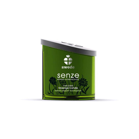 Senze Massage Candle Lemon Pepper and Eucalyptus Vitalizing 150 ml Senze Massage Candle Lemon Pepper and Eucalyptus Vitalizing 150 ml - UABDSM