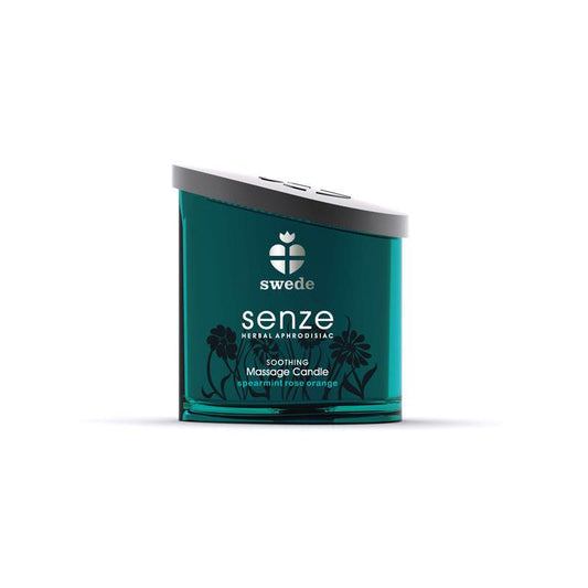 Senze Massage Candle Mint Rose and Orange Soothing 150 ml Senze Massage Candle Mint Rose and Orange Soothing 150 ml - UABDSM