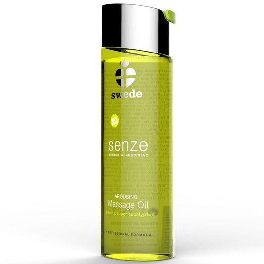 Senze Massage Oil Arousing 150 ml Senze Massage Oil Arousing 150 ml - UABDSM