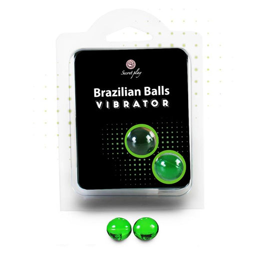 Set 2 Brazilian Balls Vibration Set 2 Brazilian Balls Vibration - UABDSM
