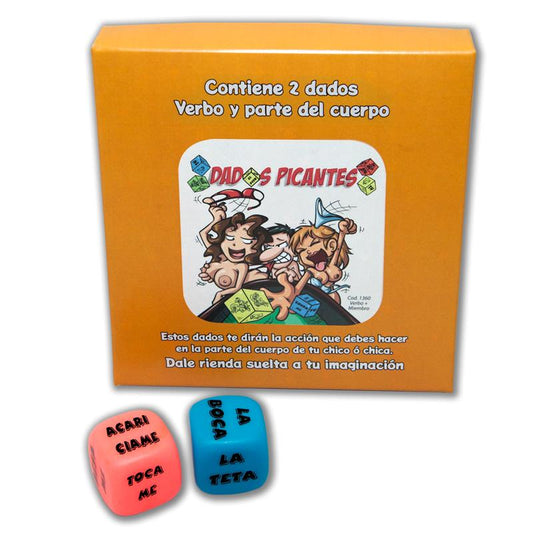 Set 2 Fluorescent Dice Action and Body Part Set 2 Fluorescent Dice Action and Body Part - UABDSM