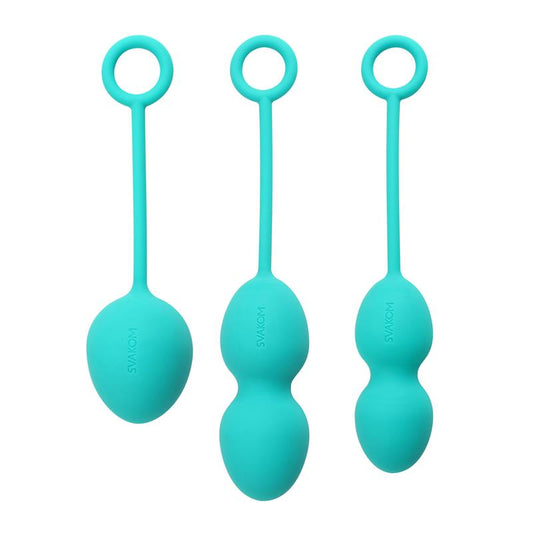 Set 3 Kegel Balls Nova Green Set 3 Kegel Balls Nova Green - UABDSM