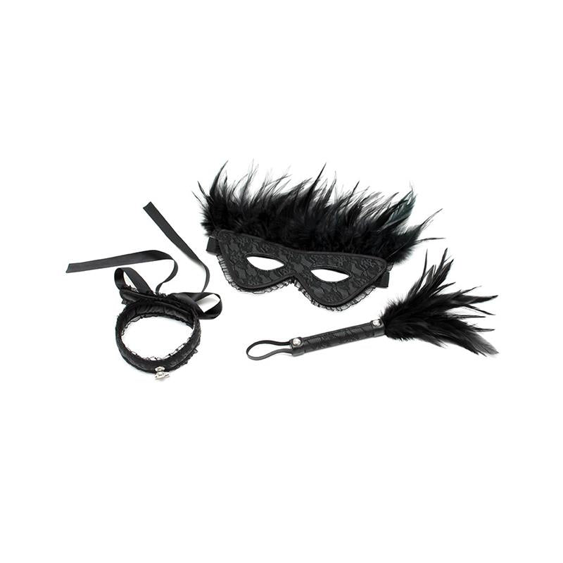 Set 3 Pieces Dominiset de Lujo Black - UABDSM