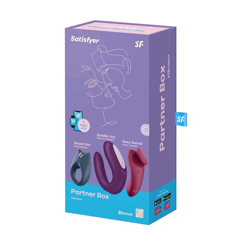 Set 3 Toys Partner Box 3 - UABDSM