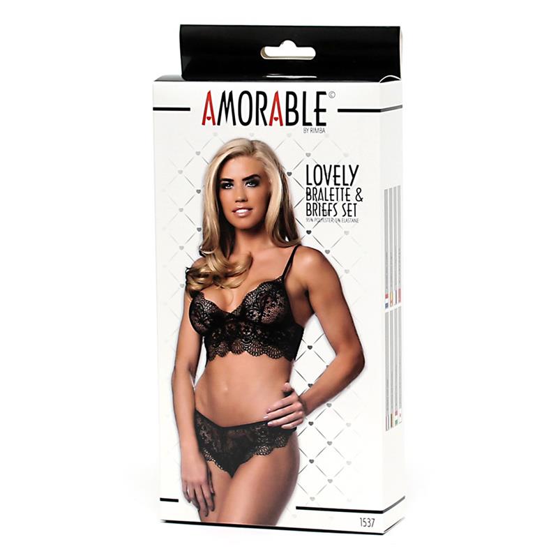 Set Bralette with Panties - UABDSM