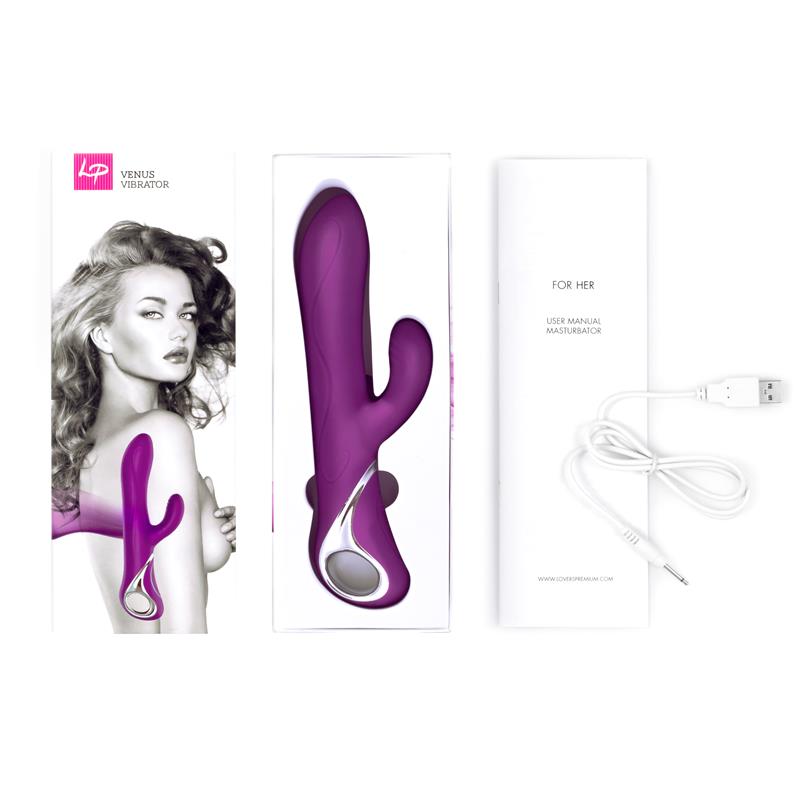 Set for Couples Venus and Vulcano Purple - UABDSM