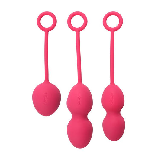 Set of 3 Kegel Balls Nova Prune Set of 3 Kegel Balls Nova Prune - UABDSM