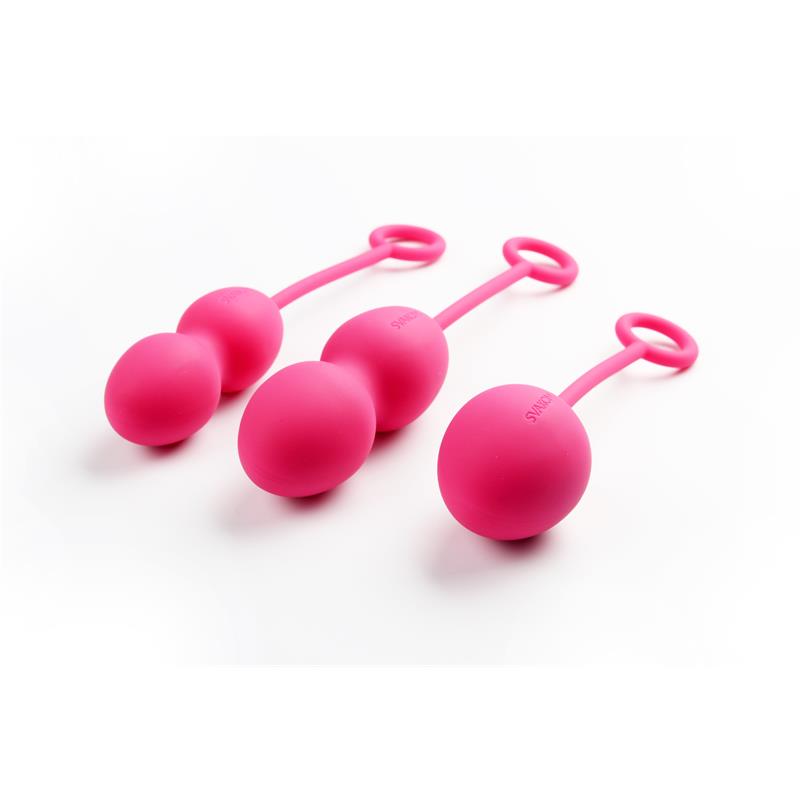Set of 3 Kegel Balls Nova Prune - UABDSM