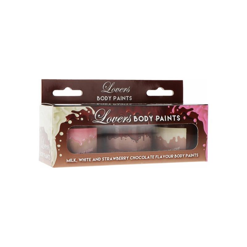 Set of 3 Lovers Body Paint - UABDSM