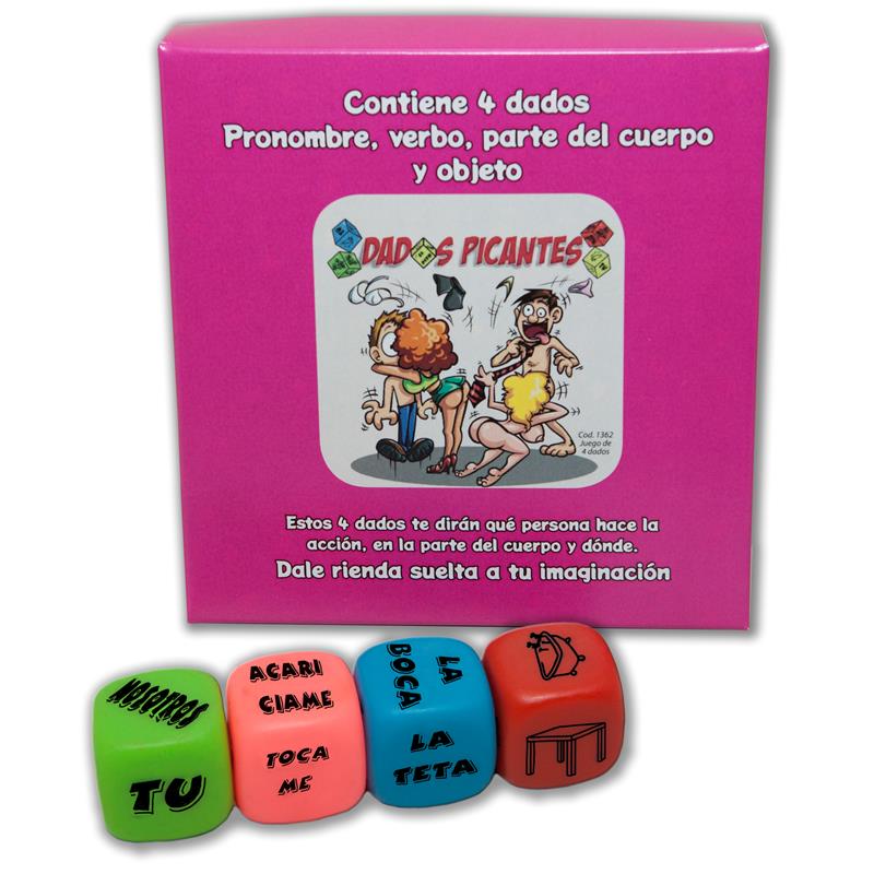Set of 4 Fluorescent Dice - UABDSM