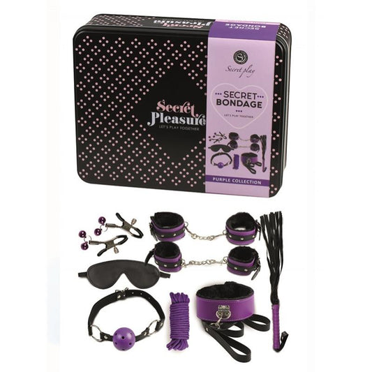 Set of 8 Pieces Bondage Set of 8 Pieces Bondage - UABDSM