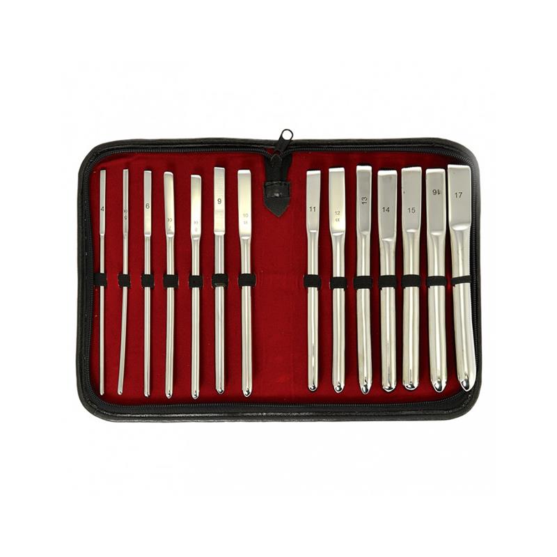 Set of Ureter Dilator 14 Pieces - UABDSM