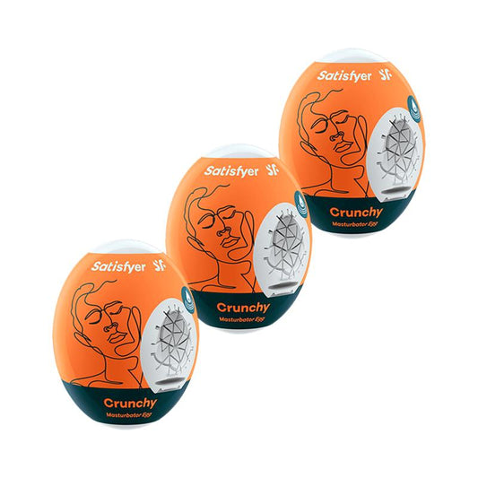 Set os 3 Masturbator Egg Crunchy Model Set os 3 Masturbator Egg Crunchy Model - UABDSM