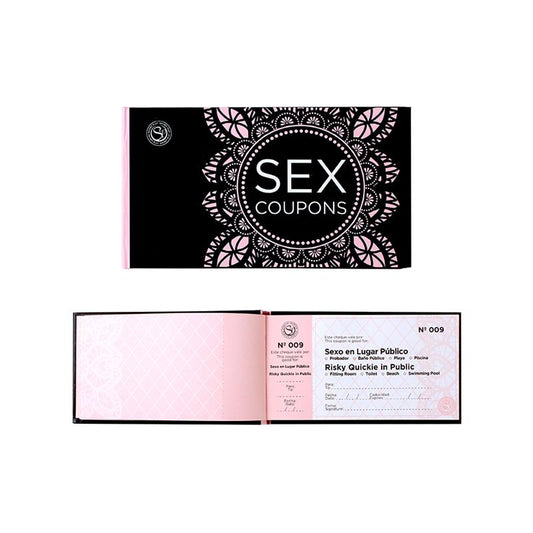 Sex Coupons (ES/EN) Sex Coupons (ES/EN) - UABDSM